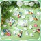 20 Set Spring DIY Painting Kit Ceramic to Paint Your Own Flowers Bee Snail Bird Butterfly Statues Unpainted Plaster Figurines Brushes Acrylic Paints Bags Party Favor for Adults